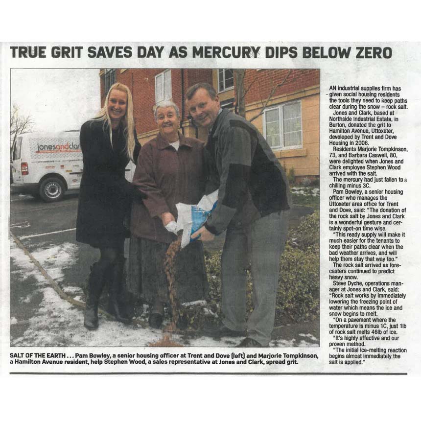 Burton Mail 19th January 2013